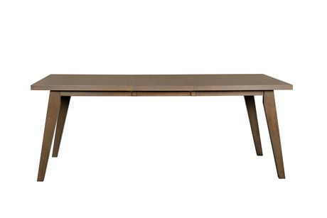 Table A Manger Scandinave Pieds Compas Metal 2 Allonges Made In