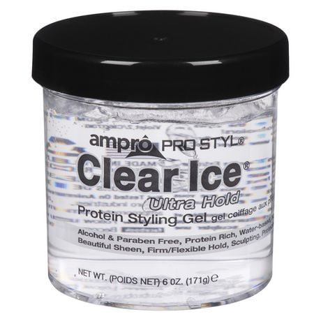 Gel Clear Ice Gel de Pro-Styl par Ampro à tenue ultra