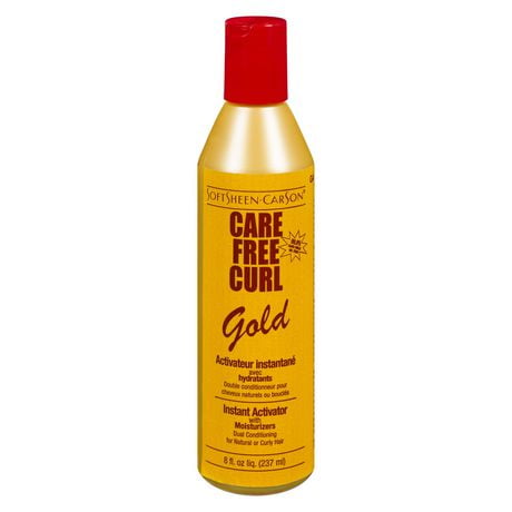 Care Free Curl Gold Activator