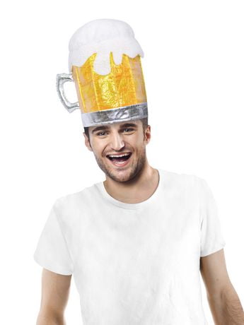 Men's Halloween Beer Hat | Walmart Canada