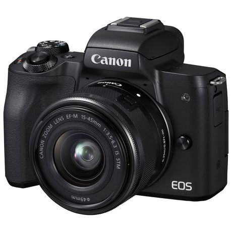 Cannon EOS M50 EF-M 15-45mm f/3.5-6.3 IS STM Camera | Walmart Canada