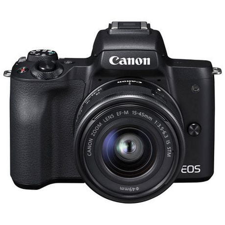 Cannon EOS M50 EF-M 15-45mm f/3.5-6.3 IS STM Camera | Walmart Canada