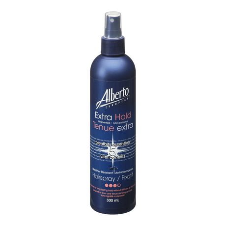 Alberto European Extra Hold Unscented Hairspray, 300 ml Hairspray ...