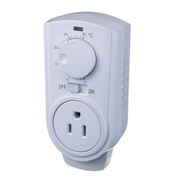 Amaze Heater Plug in Thermostat