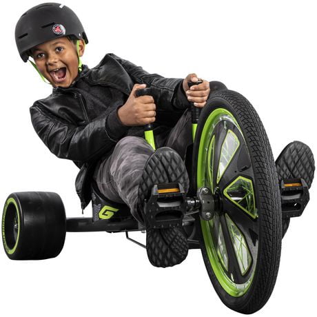 Huffy- Green Machine 20po la tricycle « Drift »  pour les enfants