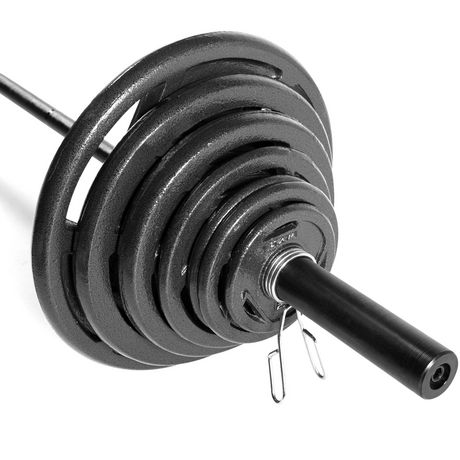 CAP Standard Grip Barbell Dumbbell Weights Plates 5 lb. PAIR -NEW 
