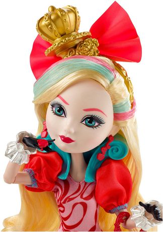 Ever After High Way Too Wonderland Apple White Doll | Walmart.ca