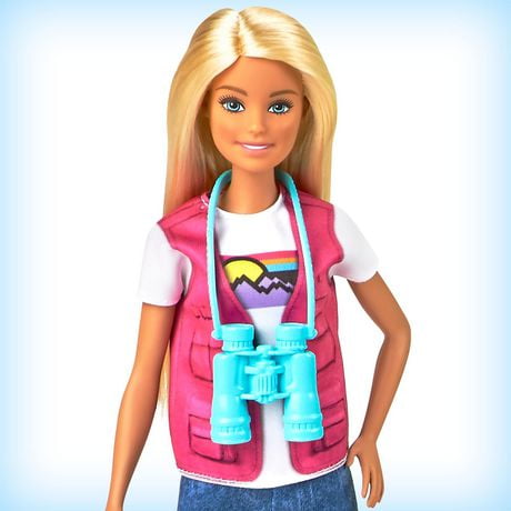 Barbie Wilderness Guide Doll and Playset | Walmart Canada