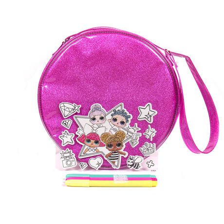 lol surprise glitter glam handbag