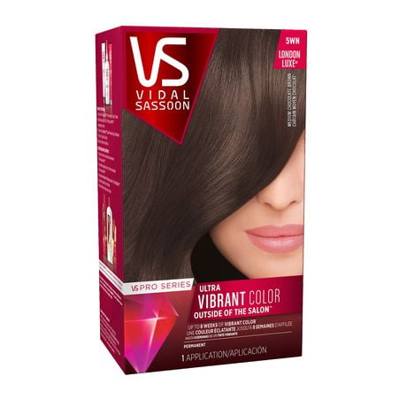 Vidal Sassoon Pro Series Permanent Hair Color