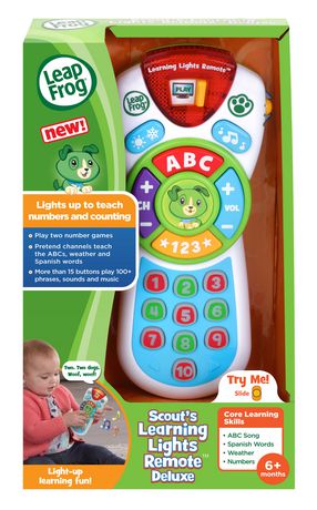 leapfrog remote control toy