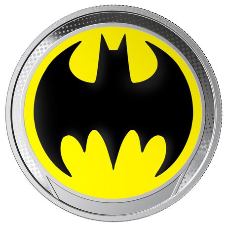 Pièce Batman brillante dans le noir - The Bat Signal ™ - Pièce en argent  pur de la Monnaie royale canadienne | Walmart Canada