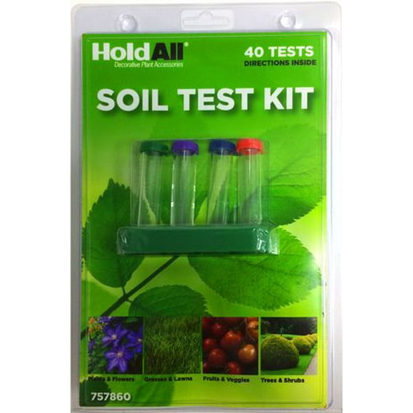 Soil Test Kit, 40 Tests, Soil Test Kit