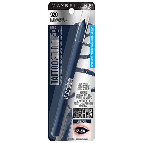 Maybelline new york tattoo liner как точить