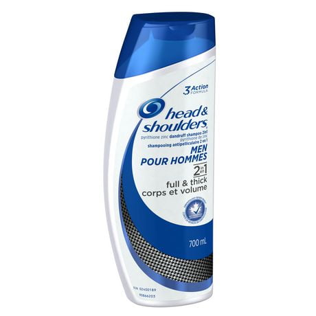 Head and Shoulders Full and Thick 2-in-1 Anti-Dandruff Shampoo ...