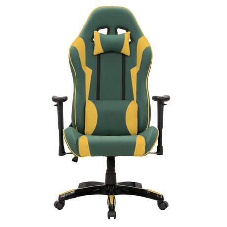 Corliving Ergonomic Green Mesh High Back Gaming Chair Walmart Canada