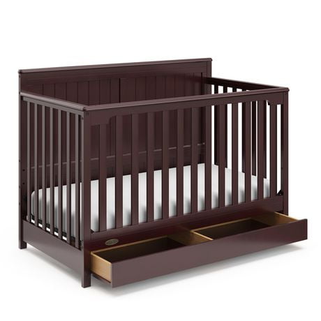 Graco Hadley 5-in-1 Convertible Crib with Drawer