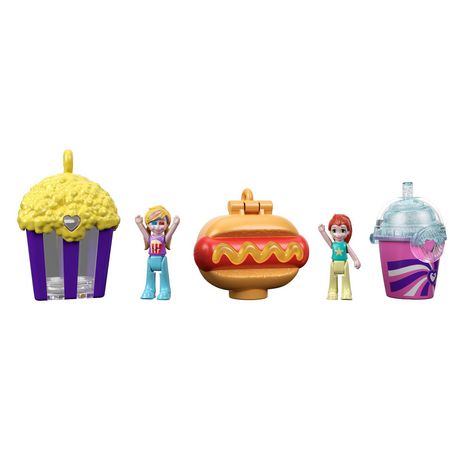 polly pocket popcorn surprise