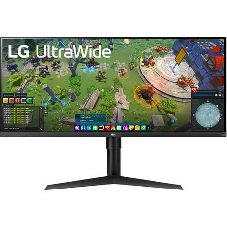 LG 34WP65G 34" WFHD UltraWide Monitor USB-C