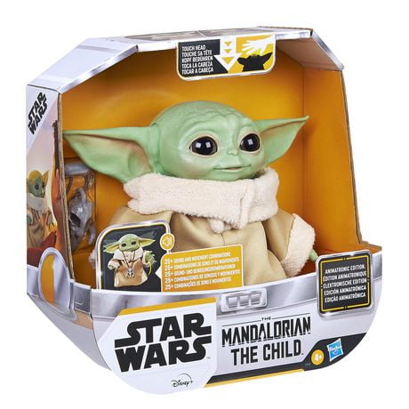 babyyoda animatronic