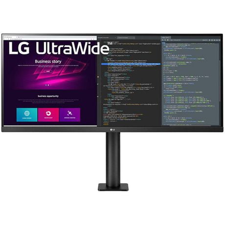LG 34WN780 34" WQHD UltraWide Ergo Monitor