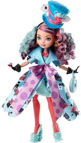 Ever After High Doll~Madeline Hatter~Way Too Wonderland~Over Dress~Whimsical