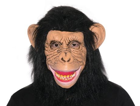 Halloween Latex Brown Chimp Mask | Walmart Canada