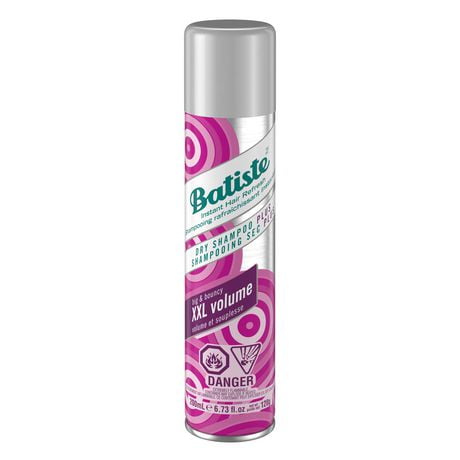 Batiste Plus XXL Volume Dry Shampoo, 200 mL, For Extra Volume