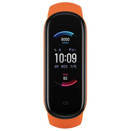 Amazfit Band 5 Smartwatch Orange | Walmart Canada