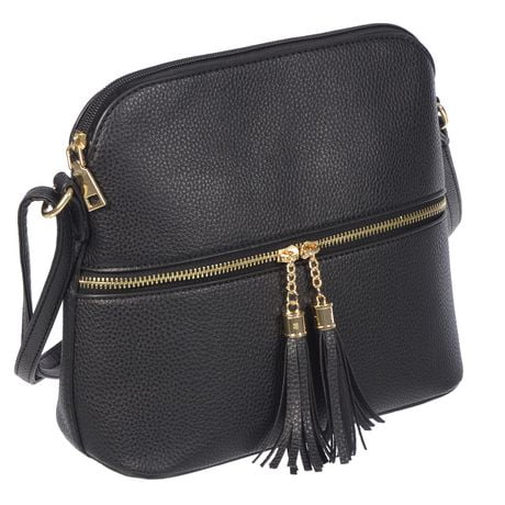 Nicci Structured Crossbody Bag | Walmart Canada