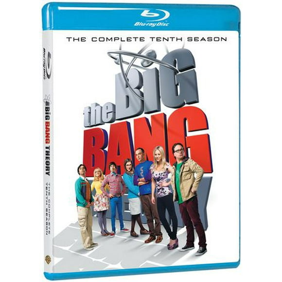 The Big Bang Theory: The Complete Tenth Season (Blu-ray)