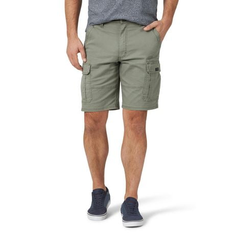 wrangler big men's stretch cargo shorts