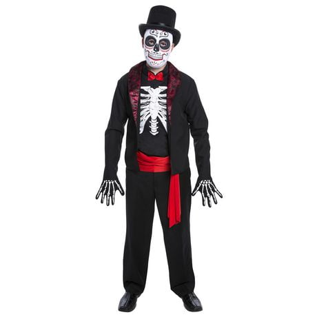 Versifli Men's Day of The Dead Groom Costume | Walmart Canada