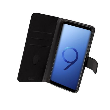 صبغة Etui portefeuille pour commutateur LBT Samsung S9 Plus avec ...