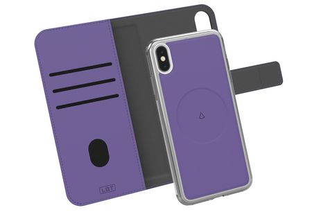 LBT iPhone XR Switch Wallet Case With Magnet Vent Holder 