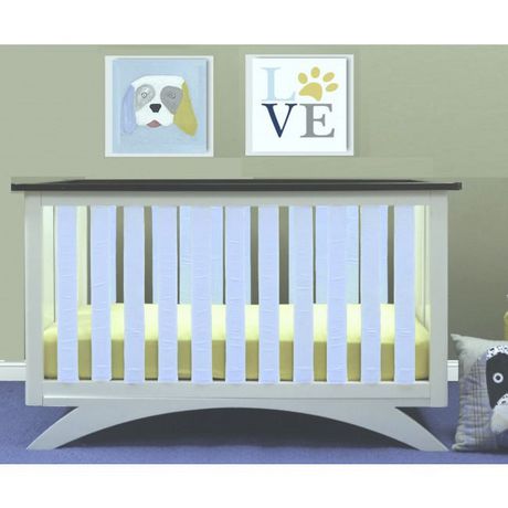 Pure Safety Chalk Blue Vertical Crib Liners 38 Pack Walmart Canada