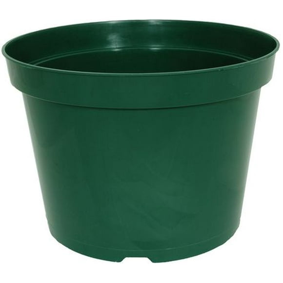 10" Grower Pot Green