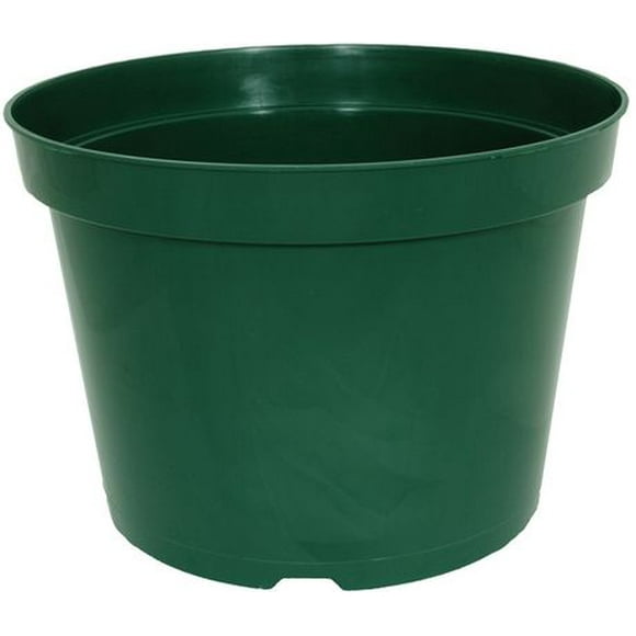 8" Grower Pot Green