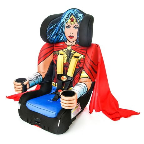 Kidsembrace Dc Comics Wonder Woman Combination Booster Seat Canada Kidsembrace Dc Comics Wonder Woman, Wonder Woman Car Seat