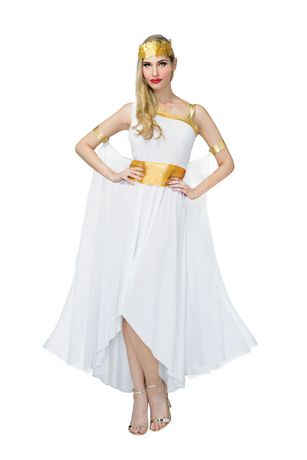 Partyholic Women's Athens Goddess Costume | Walmart Canada