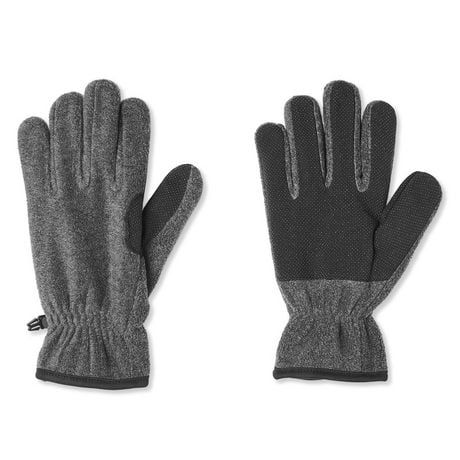 men's fleece gloves