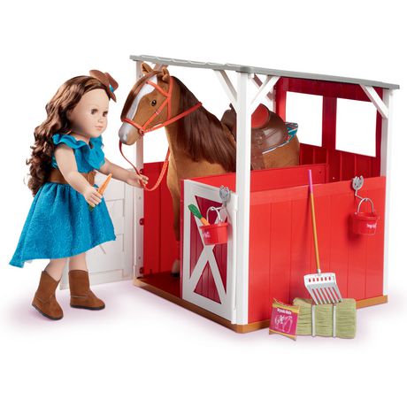 my life doll horse stable