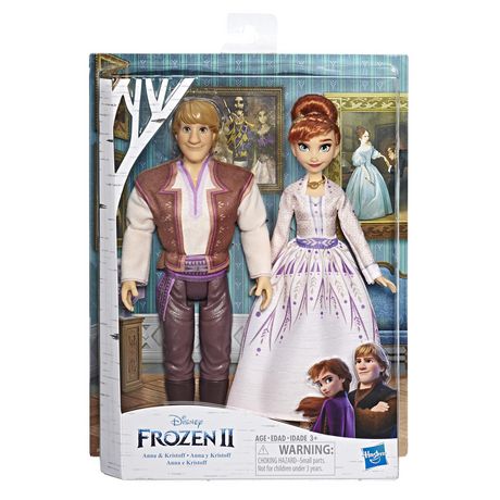 kristoff doll asda