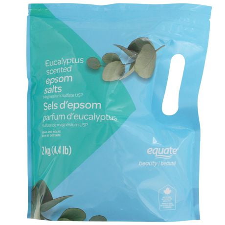 Sels d’Epsom parfum d’eucalyptus Equate Beauté 2 kg