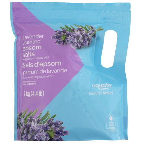 Equate Beauty Lavender Scented Epsom Salts, 2 kg