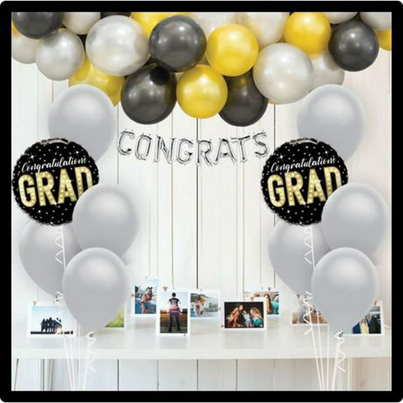 Félicitations Grad Balloon Party Kit