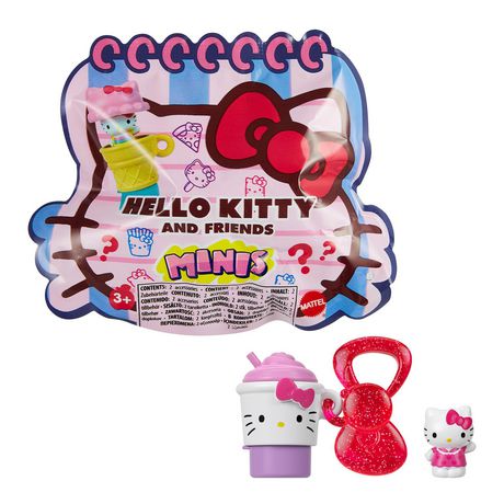 Loisir Créatif Blister 5 Tampons Hello Kitty 5803 Multiprint