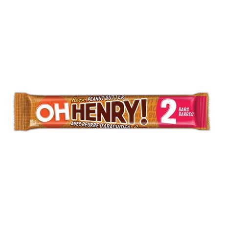 OH HENRY! PEANUT BUTTER - King Size | Walmart Canada