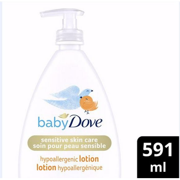 Baby Dove Sensitive Moisture Lotion, 591 ml Lotion