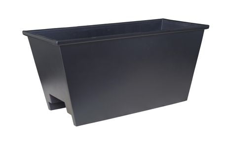 Hometrends/22 inch Over Rail Window Box/Black | Walmart Canada